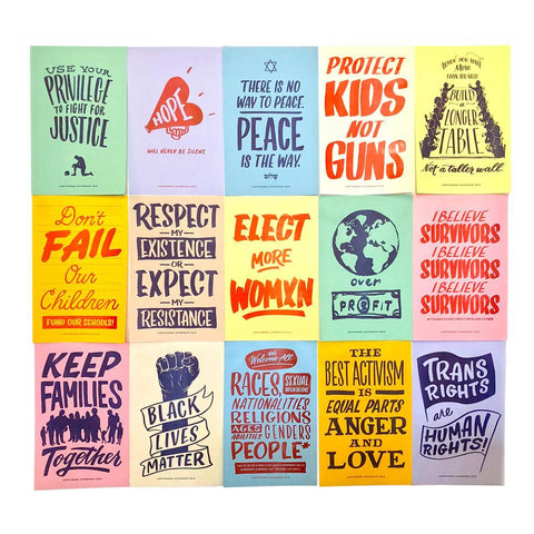 Protest Posters