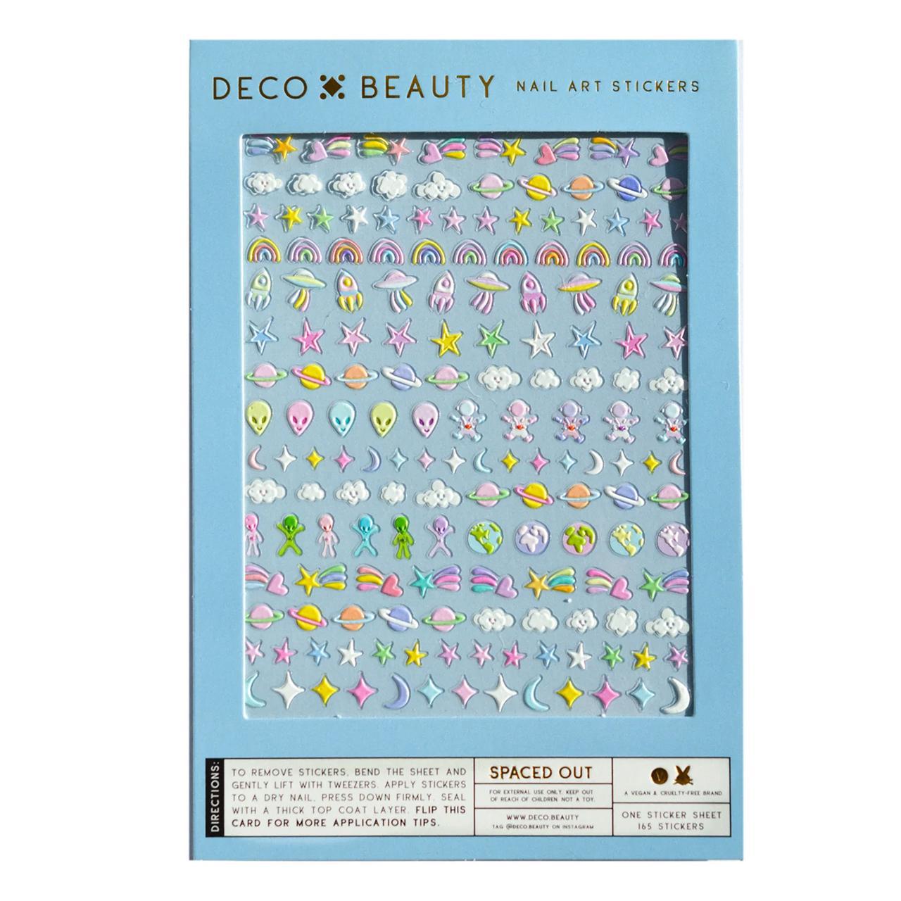 Deco Beauty Nail Art Stickers