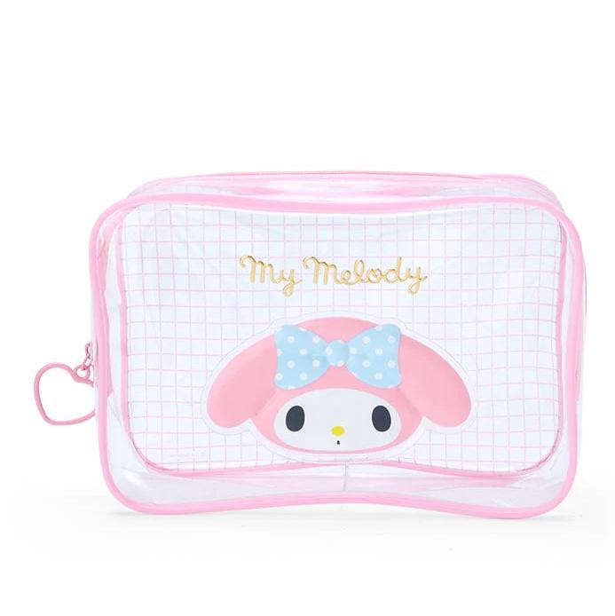 Sanrio Grid Zipper Pouch - Thumbnail 5