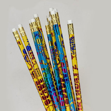 Birthday Cake Scented Pencils
