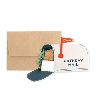 Birthday Mail Card