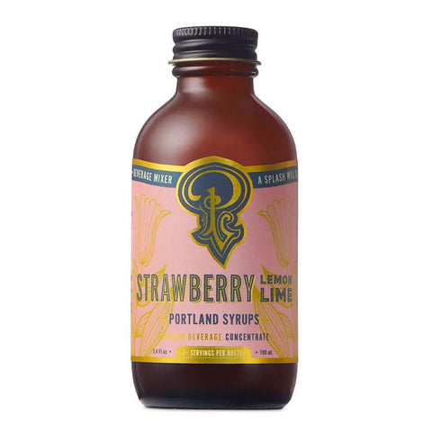 Strawberry Lemon-Lime Syrup