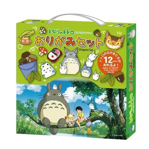 My Neighbor Totoro Origami Set