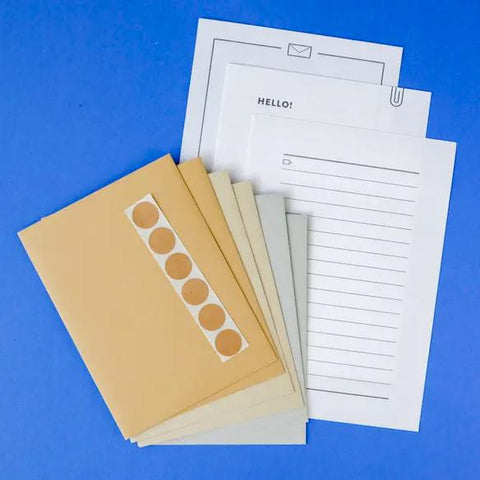 Down to Business Letter Set
