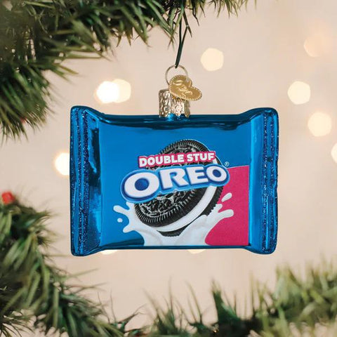 Double Stuf Oreo Ornament
