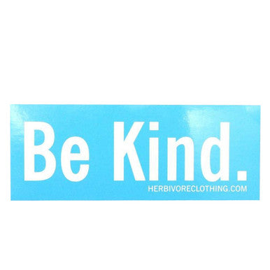 Be Kind Sticker