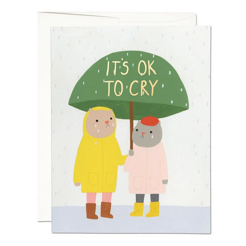 It's Ok to Cry Card