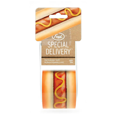 Hot Dog Special Delivery Packing Tape