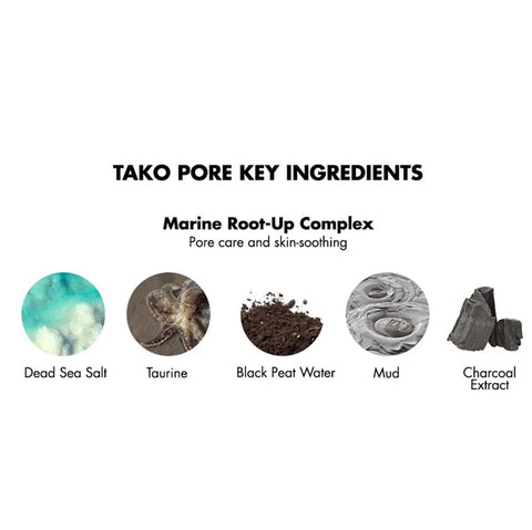 Tako Pore Blackhead Scrub Stick