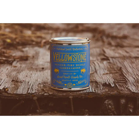 Yellowstone National Park Candle