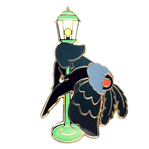 Lamp Dance Enamel Pin