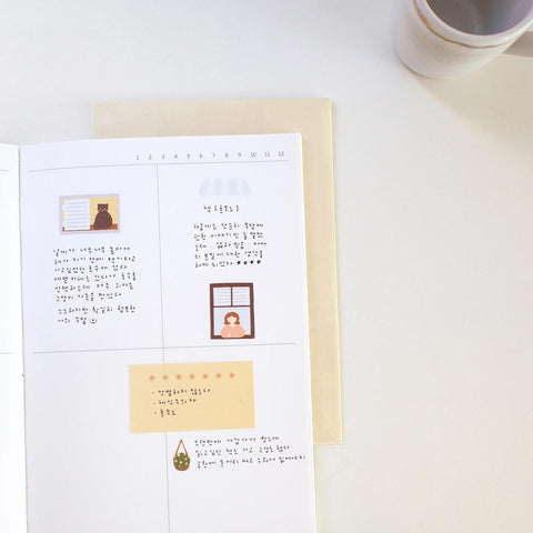 Daily Plan 64 Sticky Memos