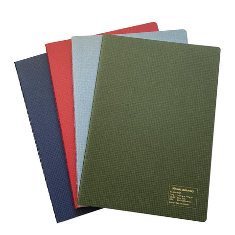 2mm Grid Notebooks
