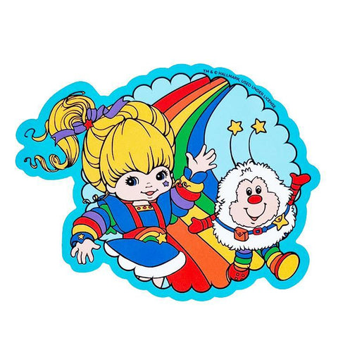 Colorbeams Rainbow Brite + Twink Sticker