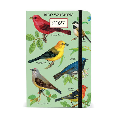 Birds 2027 Weekly Planner
