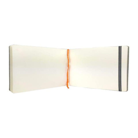 Large Landscape Travelogue Watercolor Journal