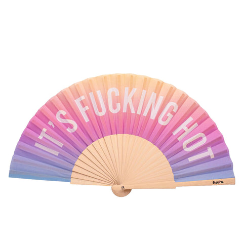 It's Fucking Hot Hand Fan
