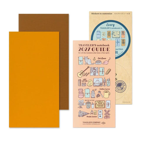 TRAVELER'S notebook, Regular Size, 2027 Weekly Vertical
