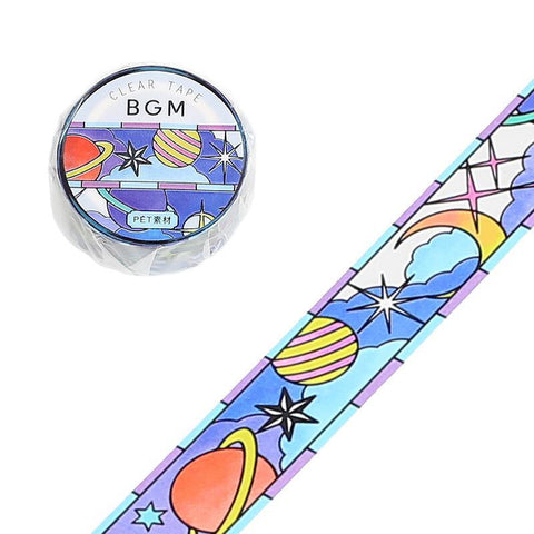 Interstellar Flight Stained Glass Tape