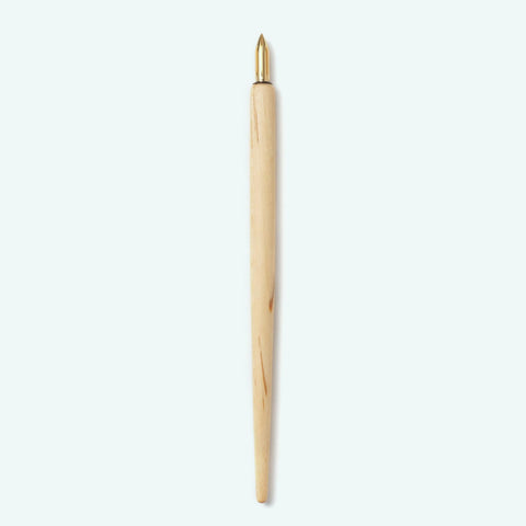 White Sakura Wood Nib Holder