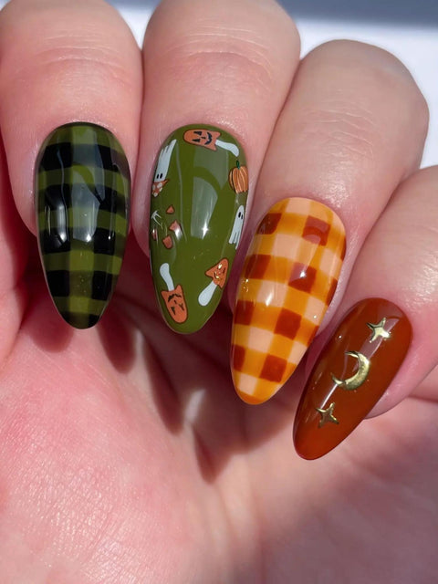 Toadstool Nail Art Stickers