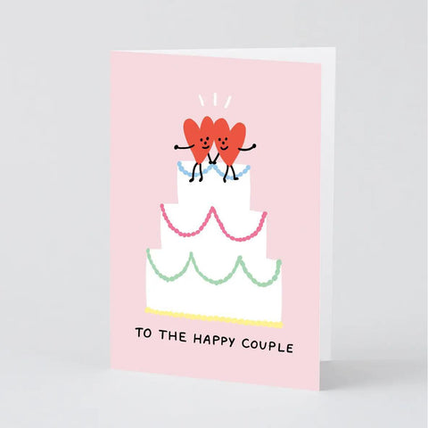Happy Heart Couple Card