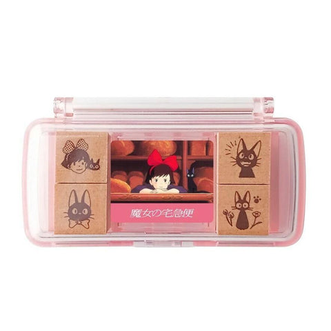Kiki's Delivery Service Stamp Set + Ink Pad