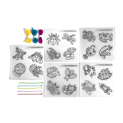 Glow Buddies Shrink-its! DIY Art Kit