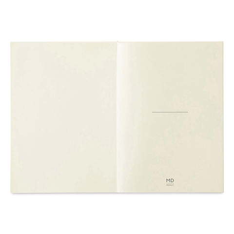 MD Lined A5 B Notebook