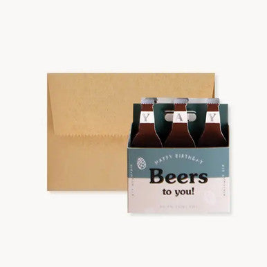 Beers to You Card
