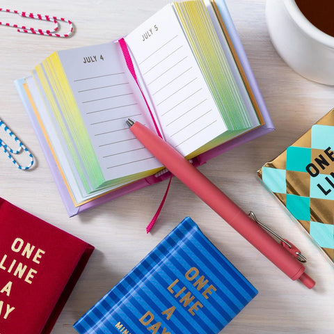 Mini One Line a Day Memory Books