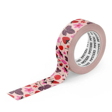 Berry Cherrific Washi Tape
