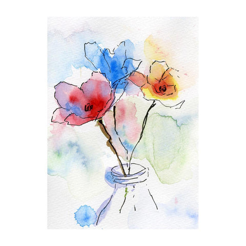 Gansai Tambi Watercolor Gift Set