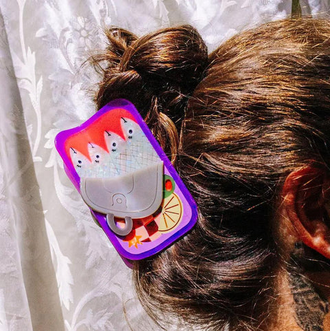 Sardine Hair Claw