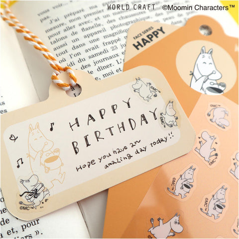 Moomin Happy Sticker Sheet
