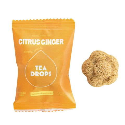 Single Serve Tea Drops Packet
