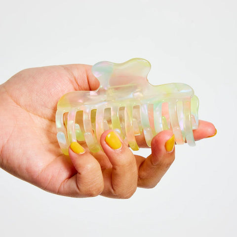 Small Jojo Hair Claw, Sherbet Jelly