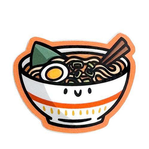 Ramen Bowl Mini Sticker