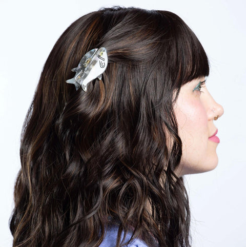 Mini Sardine Hair Claw
