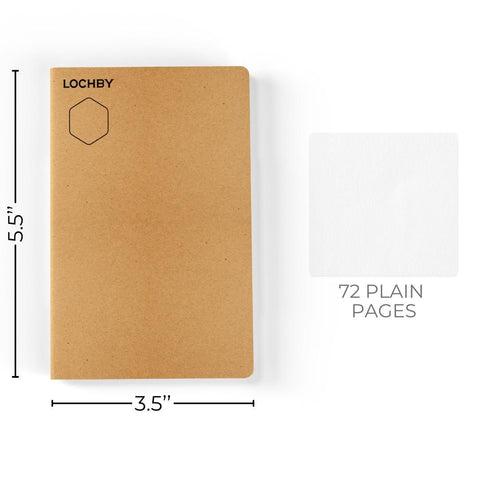 Pocket Plain Notebook