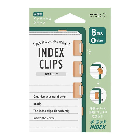 Chiratto Index Clips, Small