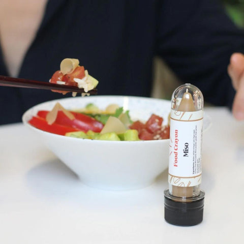 Miso Food Crayon