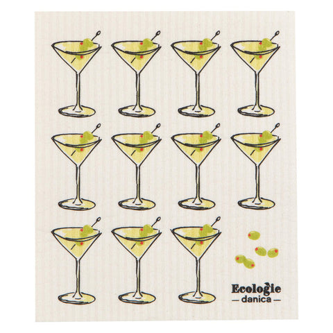 Martini Swedish Dishcloth