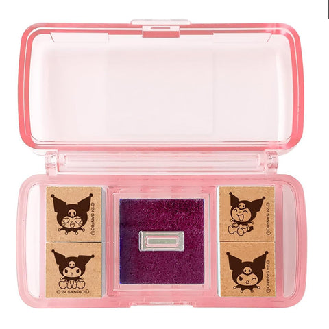 Kuromi Stamp Set + Ink Pad