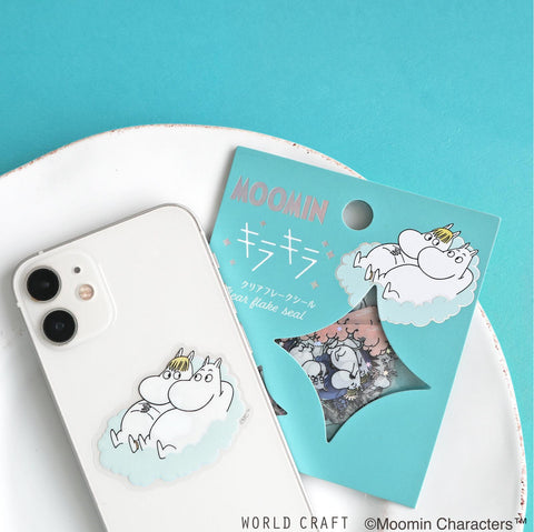 Moomin Sticker Flakes