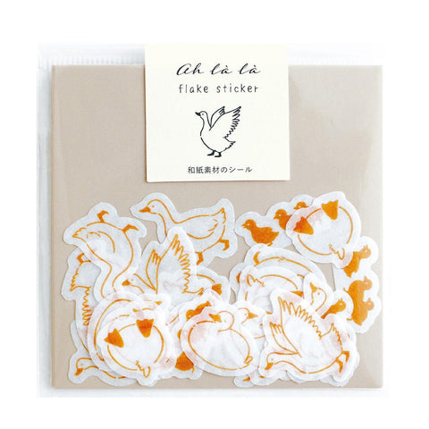 Ah là là Flake Stickers, Ducks