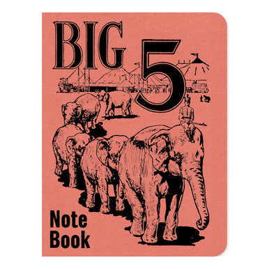 Big Five Vintage Notebook