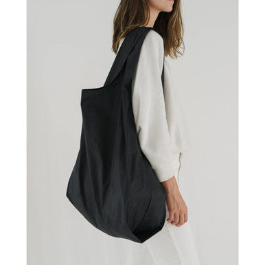 Big Reusable Tote: Black