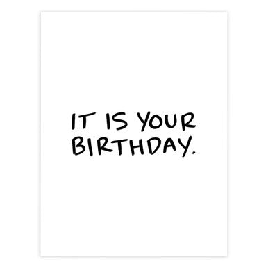Your Birthday Card