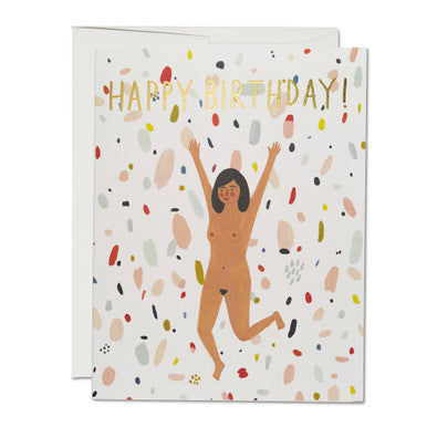 Birthday Suit Card